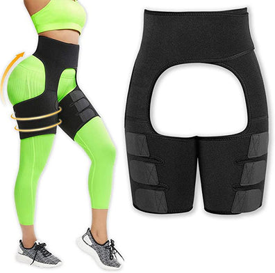 Shape Leg Thigh Trainer Waist Trimmer-FreeShipping - SunFit(Logo Customize Accept)